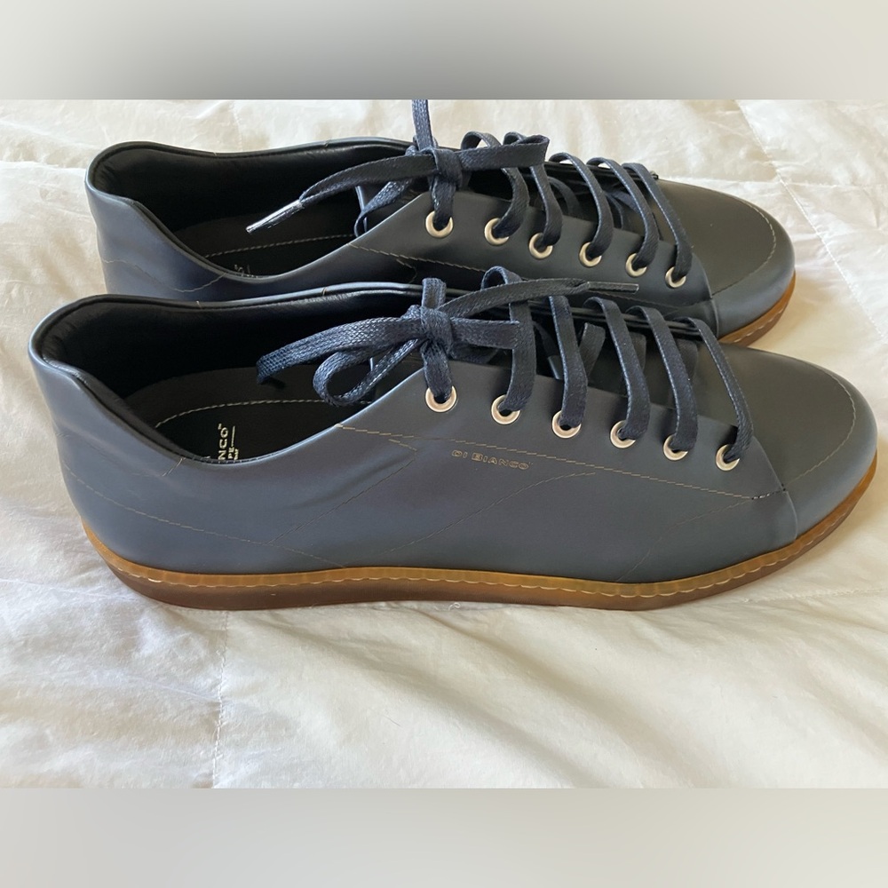 SCARPE DI BIANCO Saraceno Laser Eternity Navy NWT in box - Picture 2 of 8